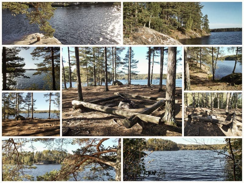 Lägerplats 38 Bockön Syd - Flötefjorden