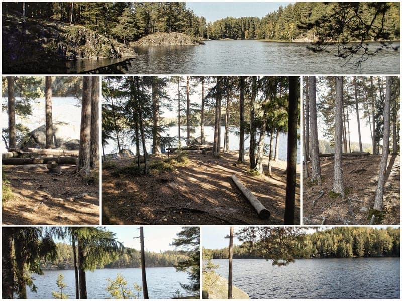 Lägerplats 40 Kalvnäset Nord - Flötefjorden