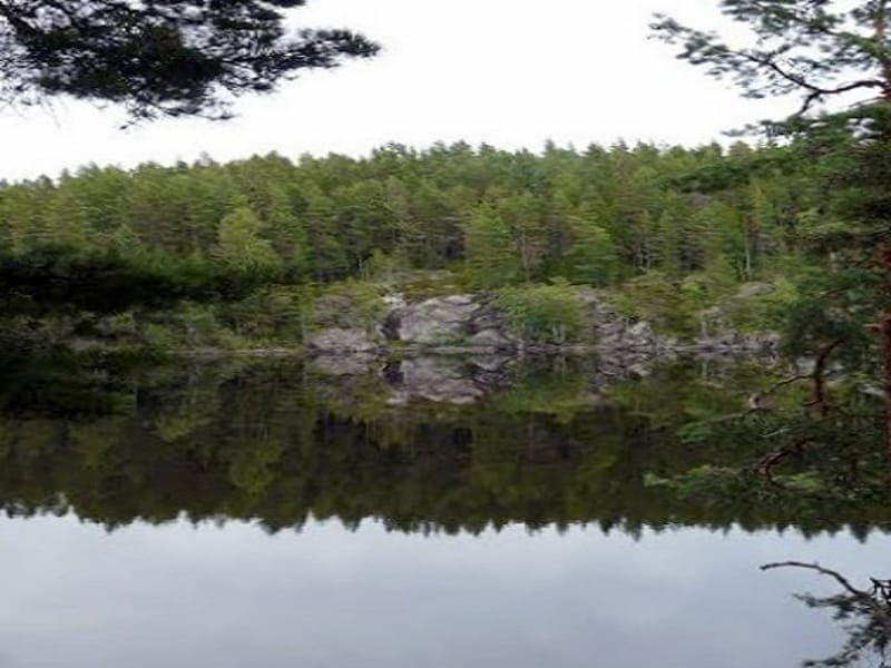 Lägerplats 41 Nystugeholmen - Flötefjorden