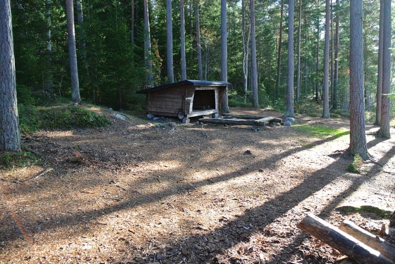 Lägerplats 68 Verkenäset - Lelång