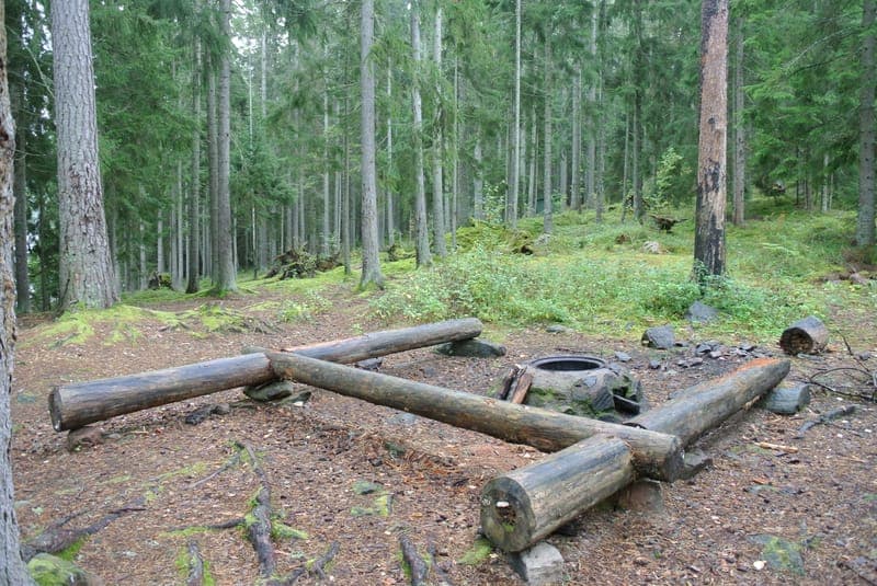 Lägerplats 81 Norra Lövnäset - Västra Silen