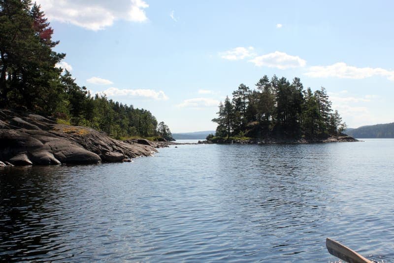 Lägerplats 83 Trollön - Östra Silen
