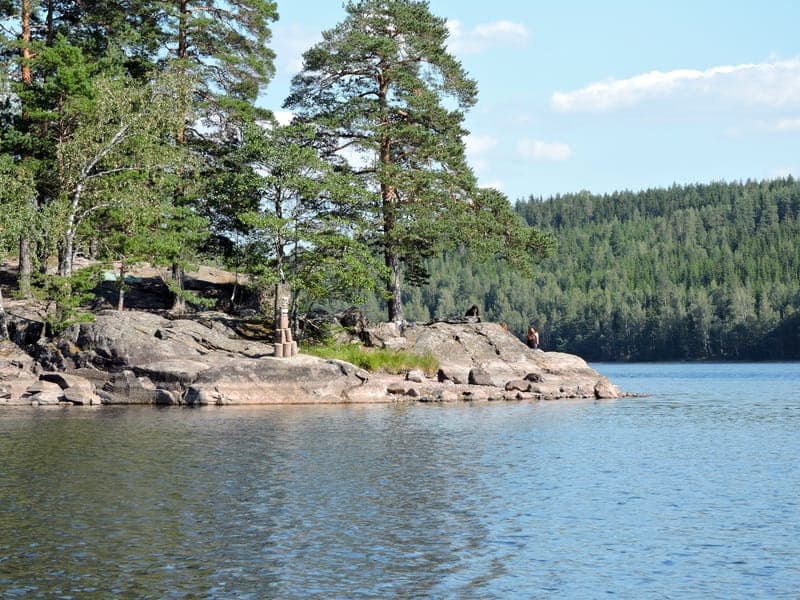 Lägerplats 86 Hängesten - Östra Silen