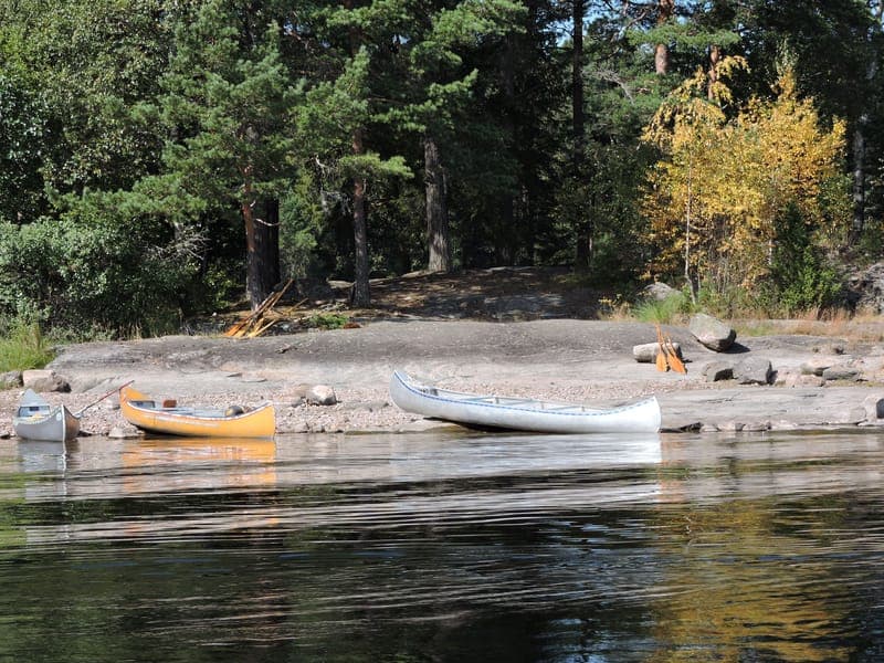 Lägerplats 93 Djäkenäset - Östra Silen