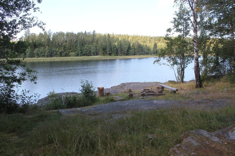 Lägerplats 94 Mörnäs - Östra Silen