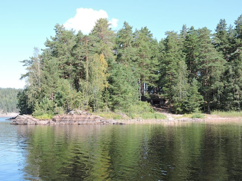 Lägerplats 95 Sillebotten - Östra Silen