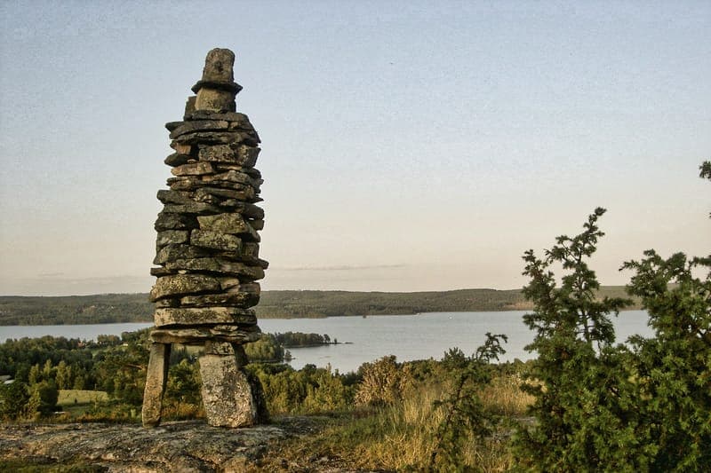 Borgåsgubben i Blomskog