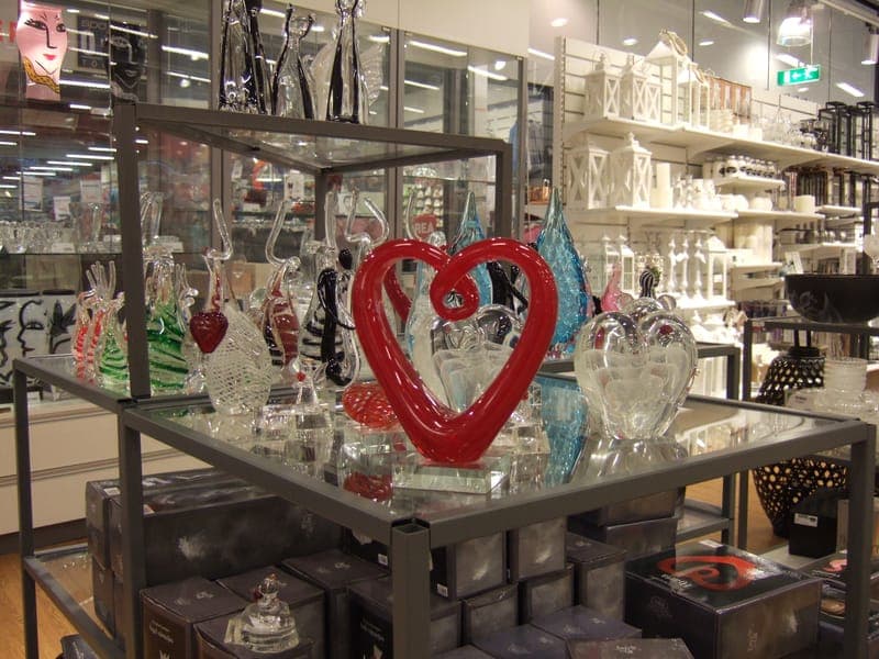 Glas, Porslin & Presenter