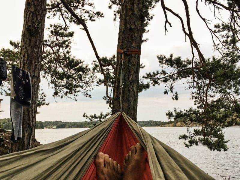 Lägerplats 26 Rönningsholmen - Östen