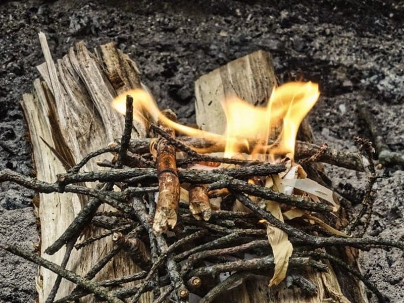 Lägerplats 29 Grundsön - Östen