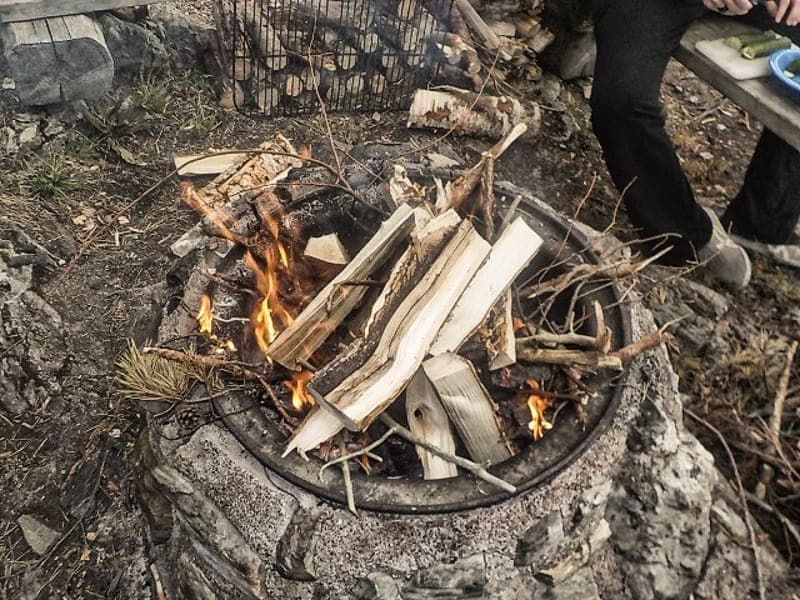 Lägerplats 27 Vintran - Östen