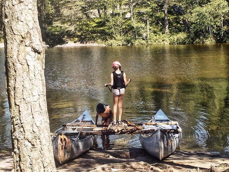 Lägerplats 96 Järnsjön - Järnsjön