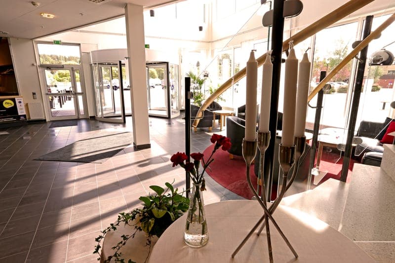 Konferens hos Hotell Årjäng