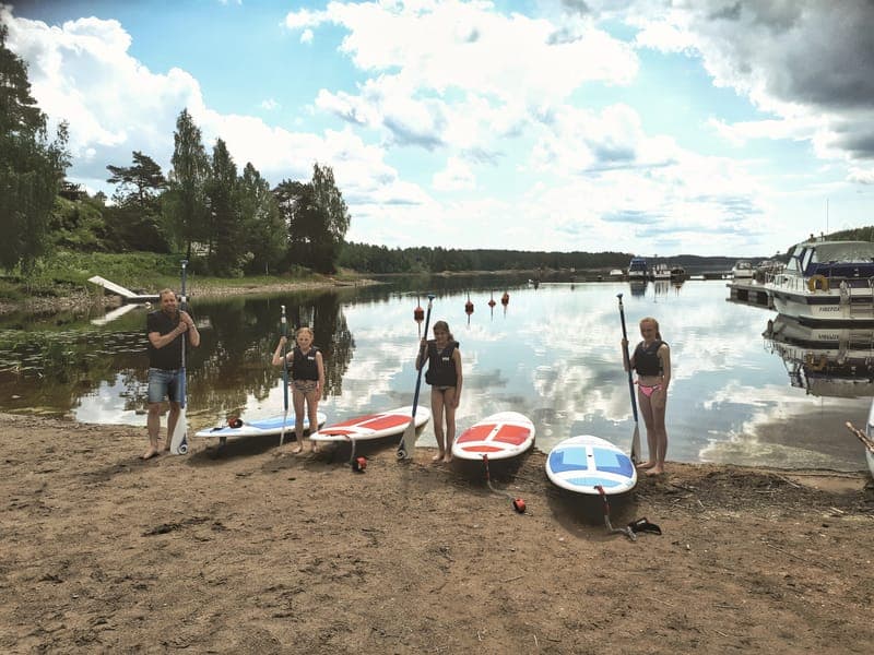SUP - Stand up paddling