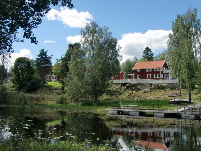 Turistgården, Töcksfors