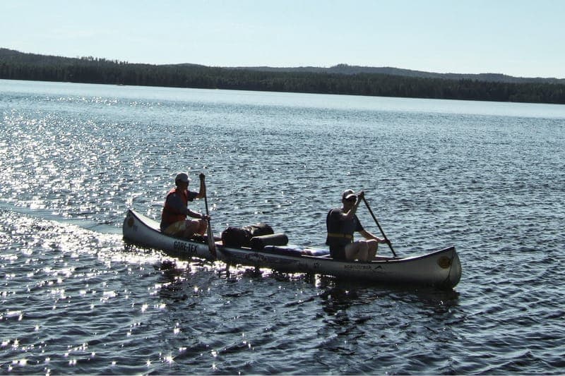 Kanotuthyrning hos Nordmarkens Kanot Center AB