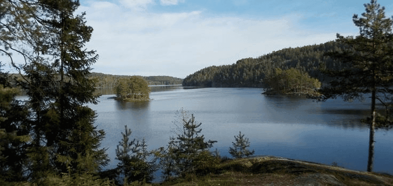 Lägerplats 7 Guppviksön - Stora Le