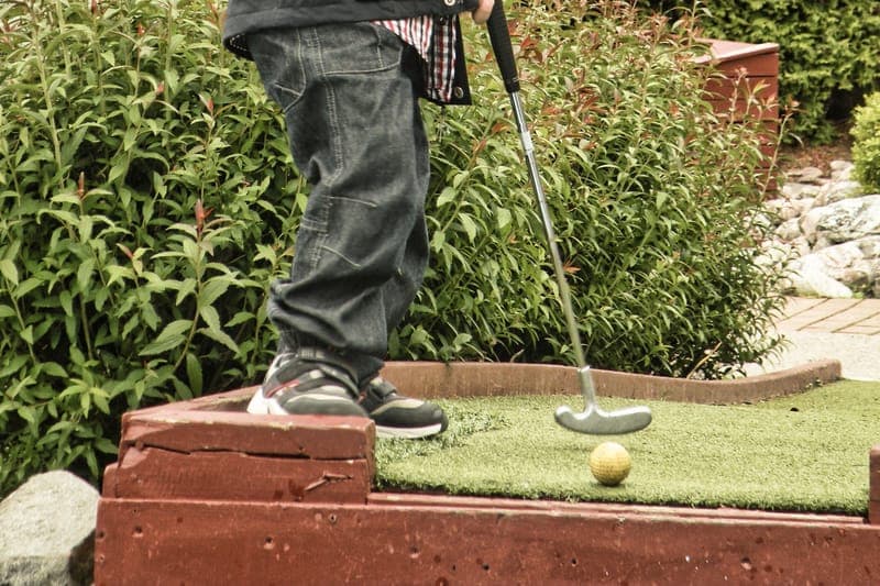 Minigolf - Camp Grinsby