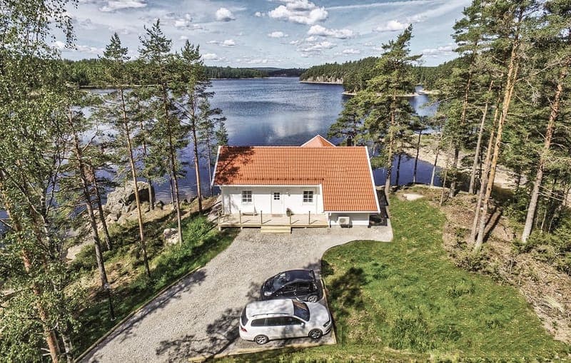 Lake Foxen fishing and cottages Sweden