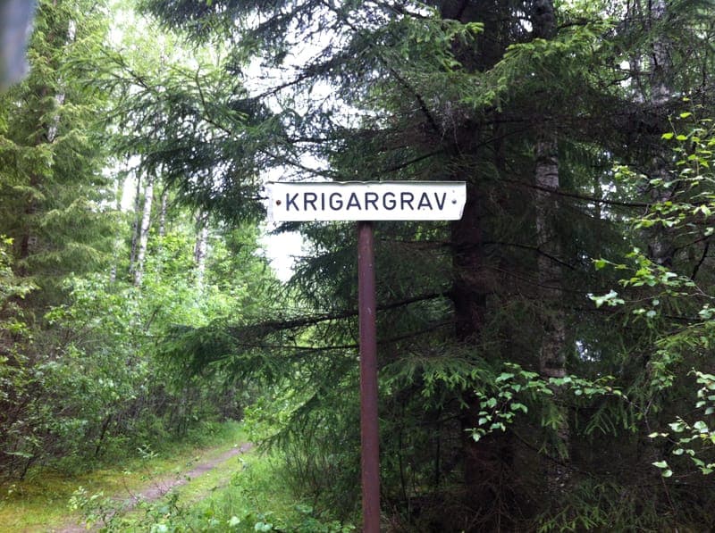Krigargravarna