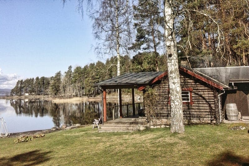 Arvika 17, stuga Humlekil