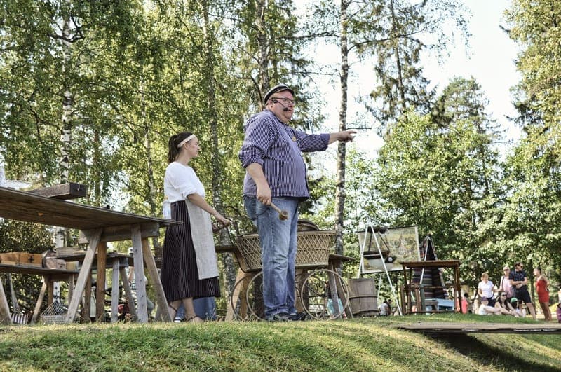 Lösöreauktion på Brunskogs Hembygdsgård