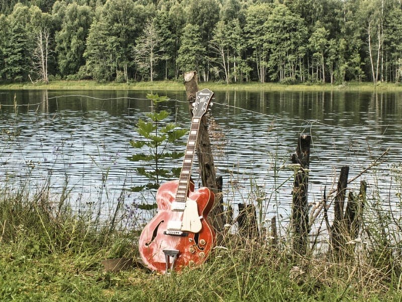 Musikfest på Brättne Brygga