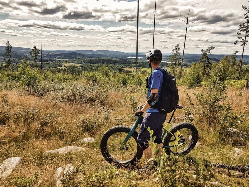 Biking Värmland: Södra Gunnarskogsleden