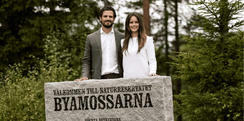 Hertigparets Vandringsled vid Byamossarna