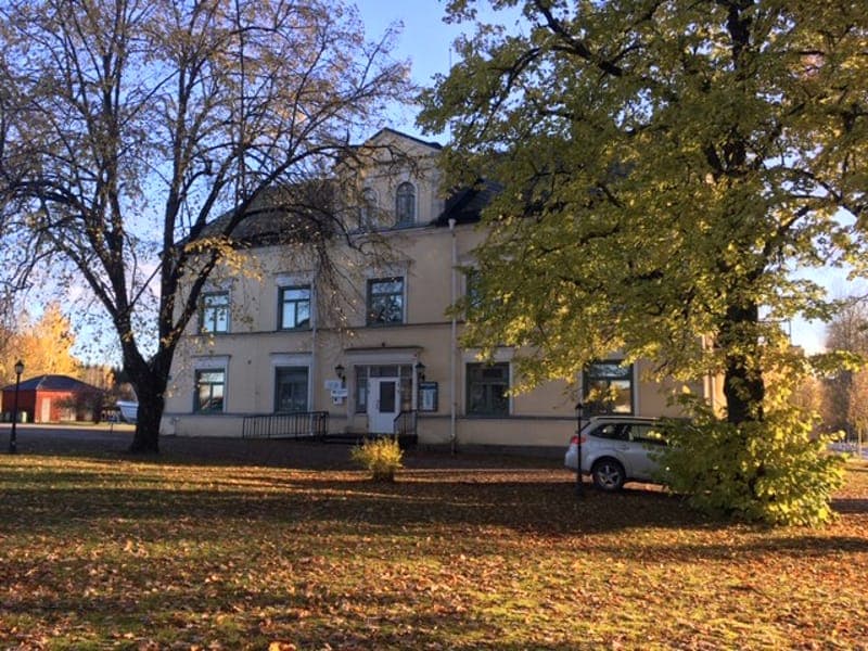 Larstomta vandrarhem