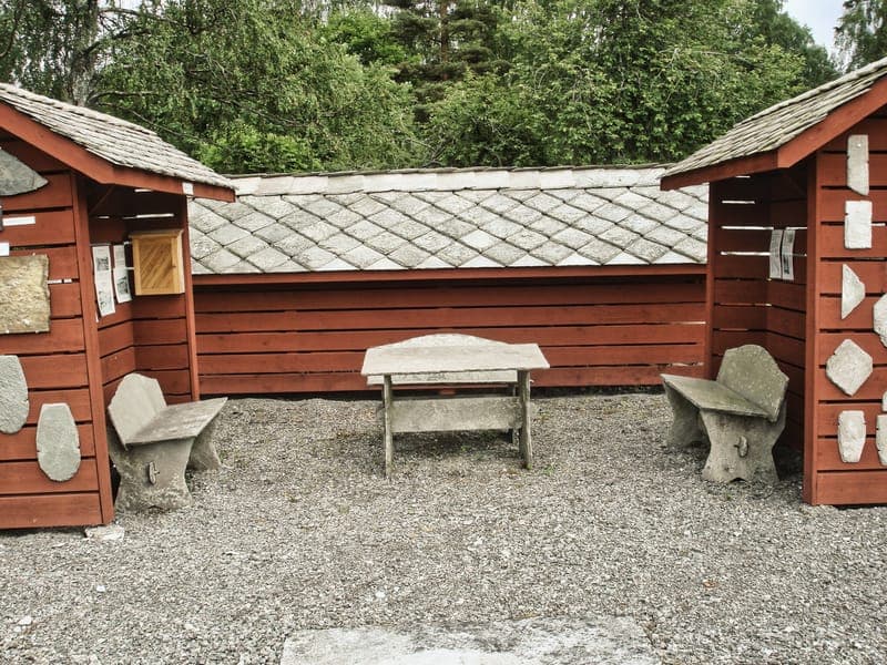 Skiffermuseum vid Glava Hembygdsgård