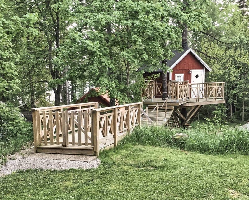 Treehouse, Sandvikengården