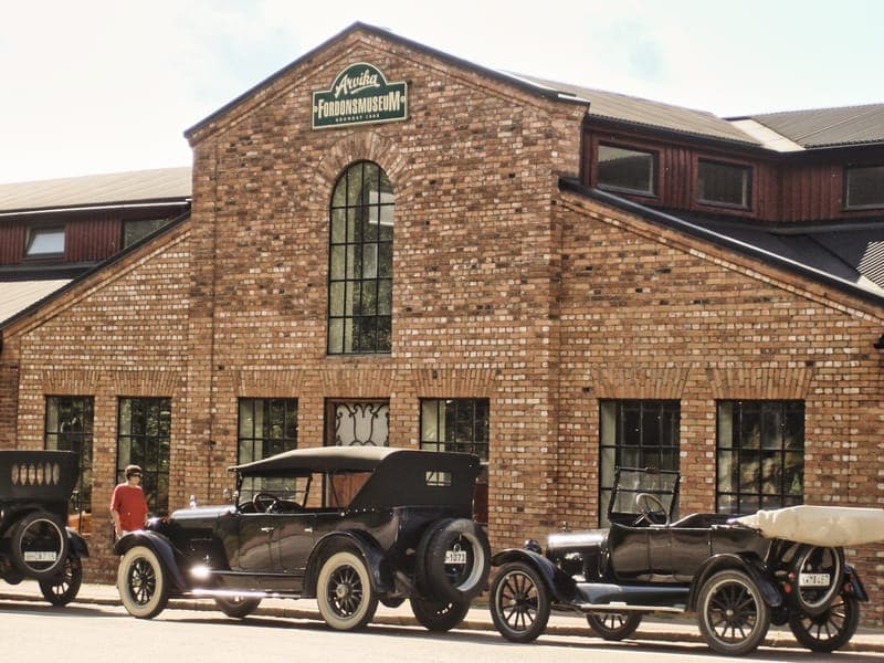 Veteranfordonsträff