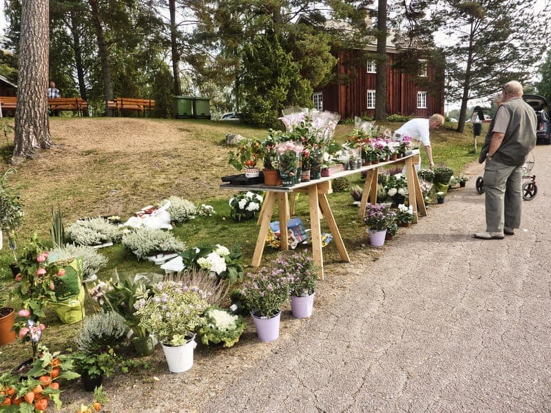 Höstmarknad i Brunskog