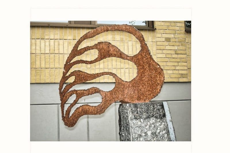 Skulpturen Hövding Seattles Förutsägelse