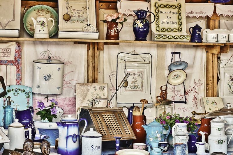 Loppmarknader, second hand och antikt i Arvika