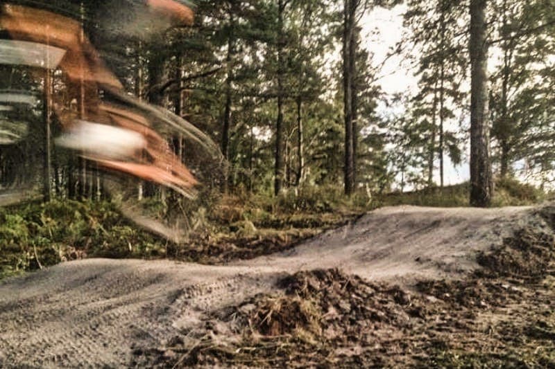 Mountainbikebana Jössefors