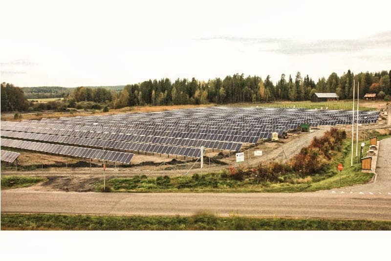 Solcellspark