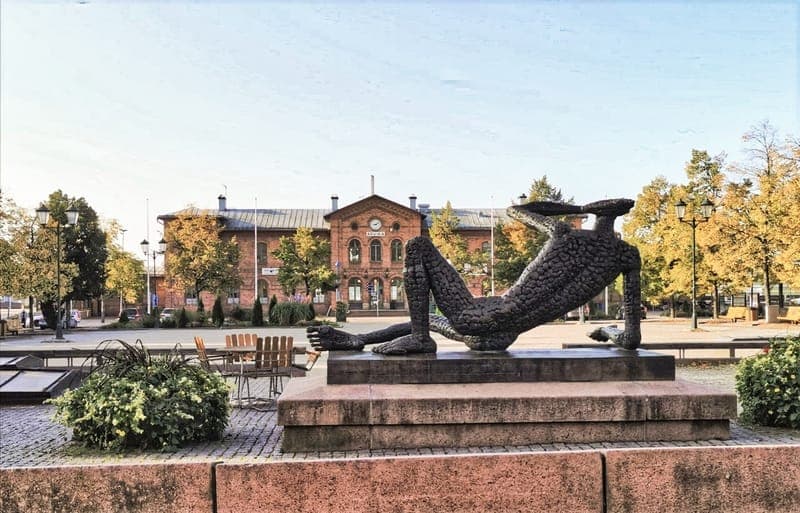 Arvika stadsvandring - guidad tur