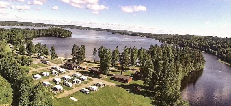 Degernäs Camping -Stuguthyrning