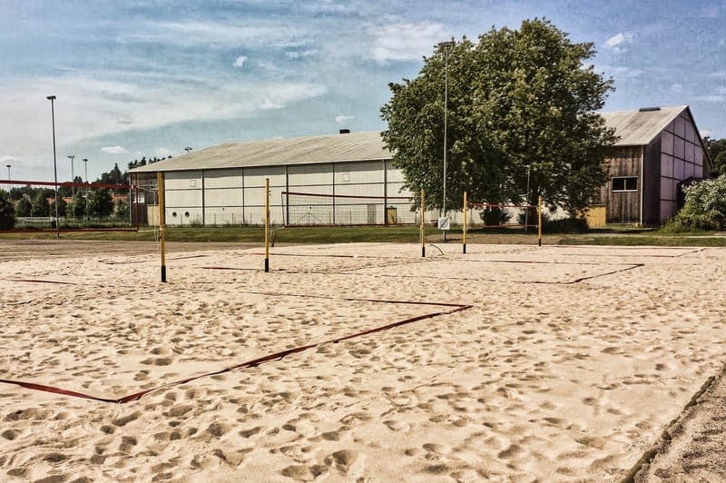 Beachvolleyarena