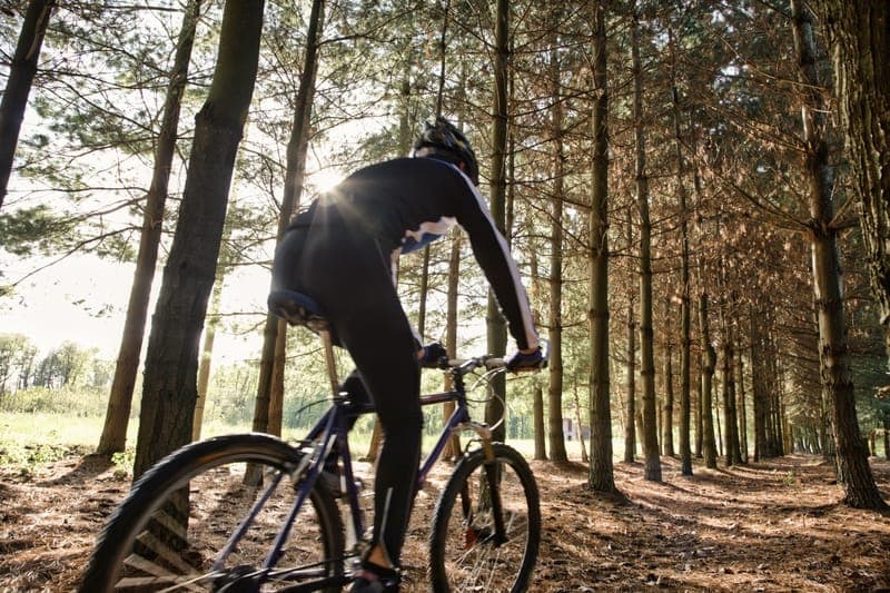 Cykelled runt sjön Skagern