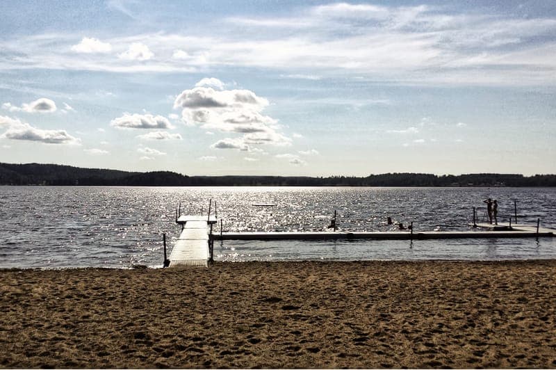 Badplats- Möllebadet