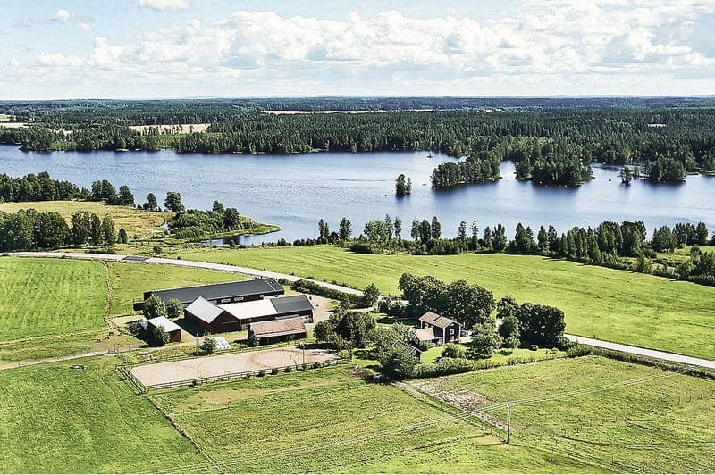Moo Gård Boende Åtorp Degerfors 