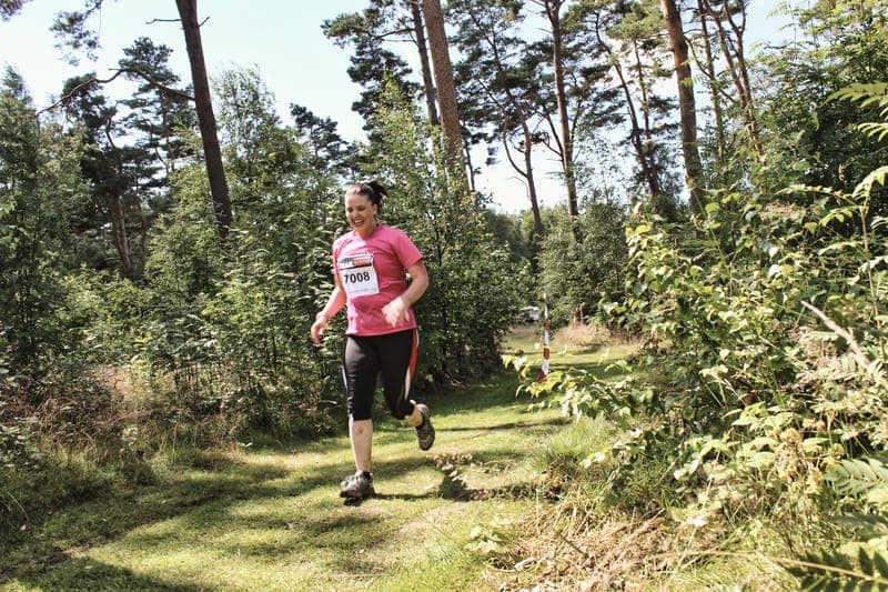 Motionsspår  i Degerfors -Svartå -Åtorp