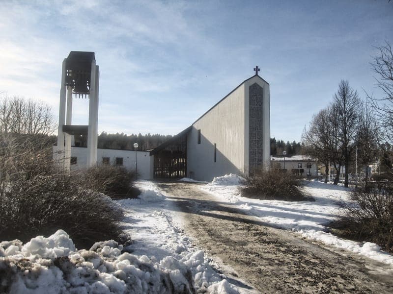 Åmotfors kyrka