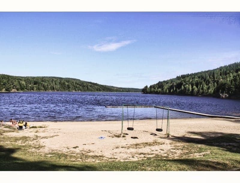 Badplats - Vadjungen, Koppom