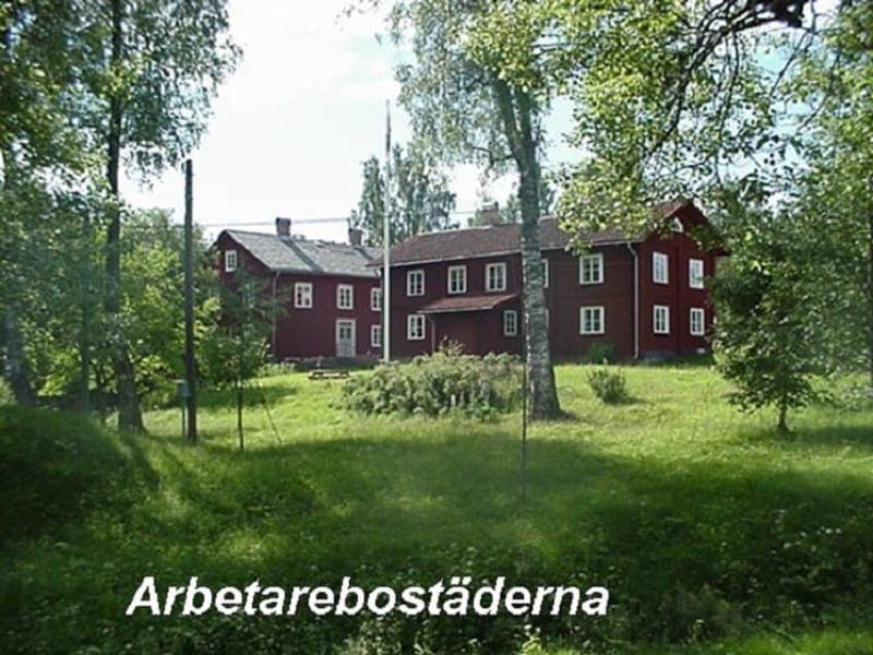 Arbetarbostäder, Eda Glasbruk