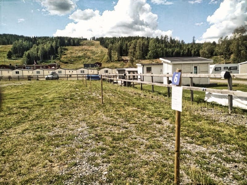 Ställplats Valfjället