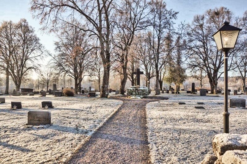 Gamla Kyrkogården, Nolby